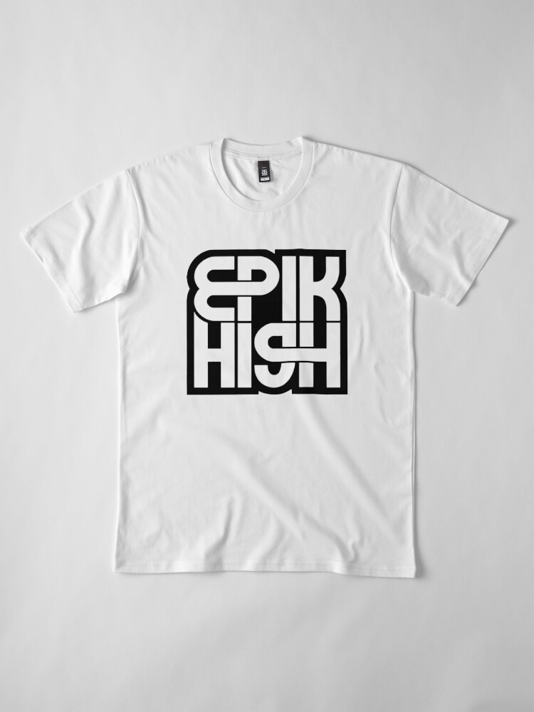 "Epik High Logo" Tshirt by bballcourt Redbubble