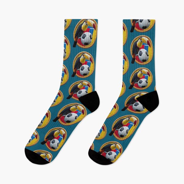 Item preview, Colombia Fubol / Soccer Toucan Logo designed and sold by Cord75.