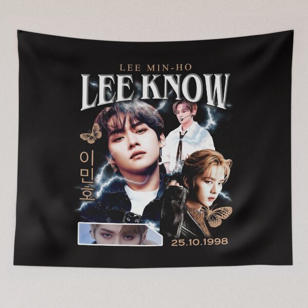 Item preview, LEE KNOW Shirt Vintage 90 Retro T Shirt Tee designed and sold by Avianka.