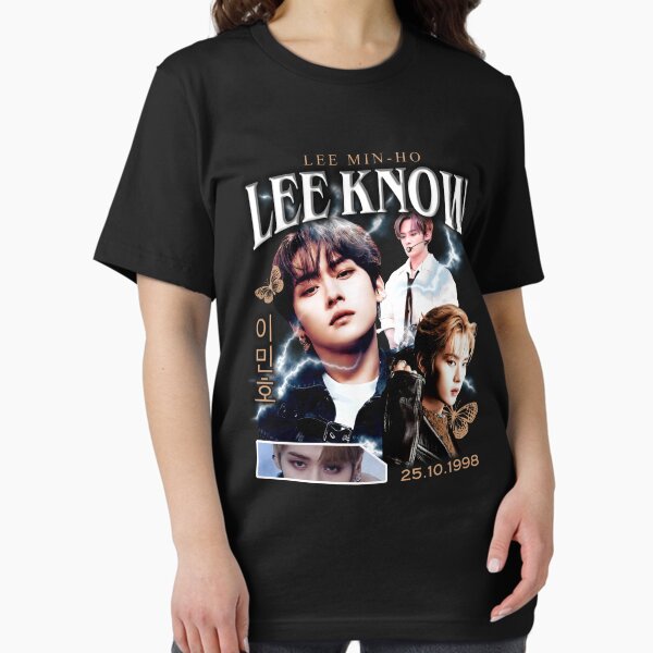 Aperçu de l'œuvre LEE KNOW Chemise Vintage 90 Retro T Shirt Tee créée et vendue par Avianka.