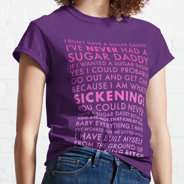 PARCE QUE JE SUIS QUOI? ÉCŒURANT. T-shirt classique