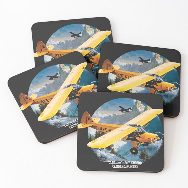Item preview, Valdez Alaska Plane designed and sold by Artistic Prints.