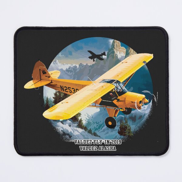 Item preview, Valdez Alaska Plane designed and sold by Artistic Prints.