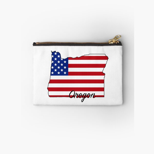Item preview, Oregon -- US State (flag-map) designed and sold by ArchitectGrubb.