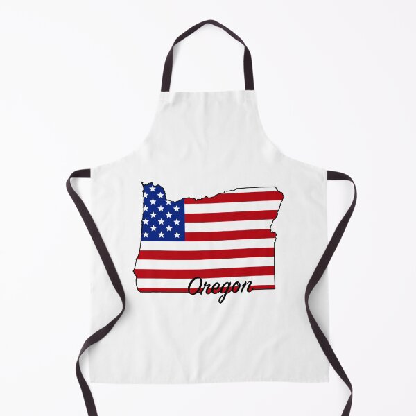 Item preview, Oregon -- US State (flag-map) designed and sold by ArchitectGrubb.