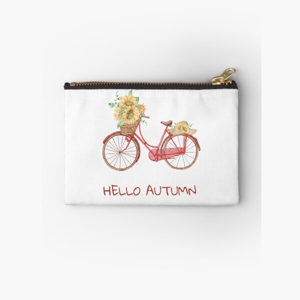 Item preview, Bicycle Sunflower Hello Autumn designed and sold by WORLD-SOFIA.