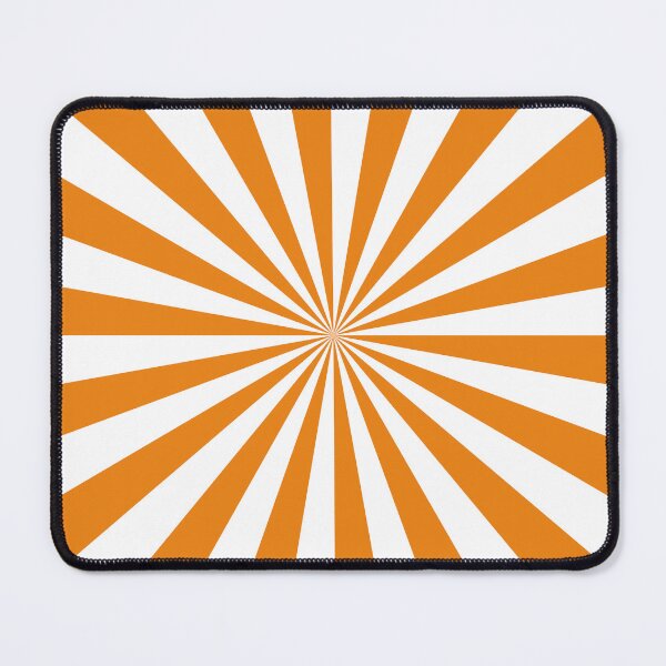 Item preview, Orange Retro Groovy Pattern designed and sold by venella.