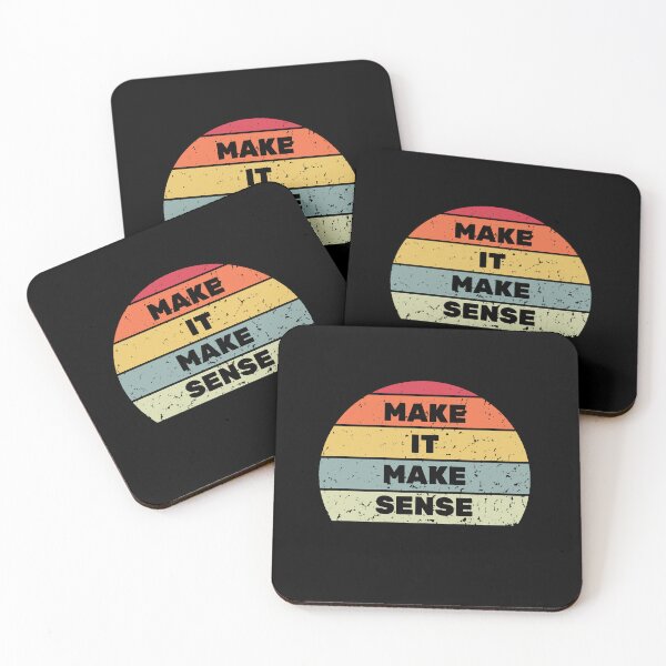 Item preview, make it make sense designed and sold by AdelDa19.
