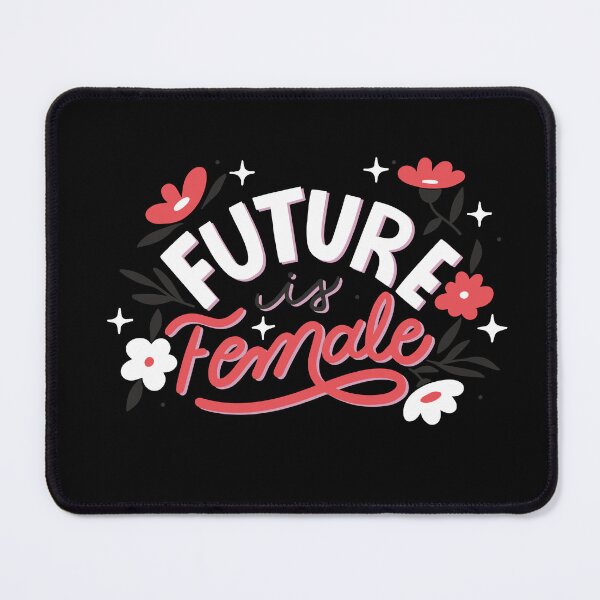 Item preview, The Future is Female designed and sold by Wanc Designs.