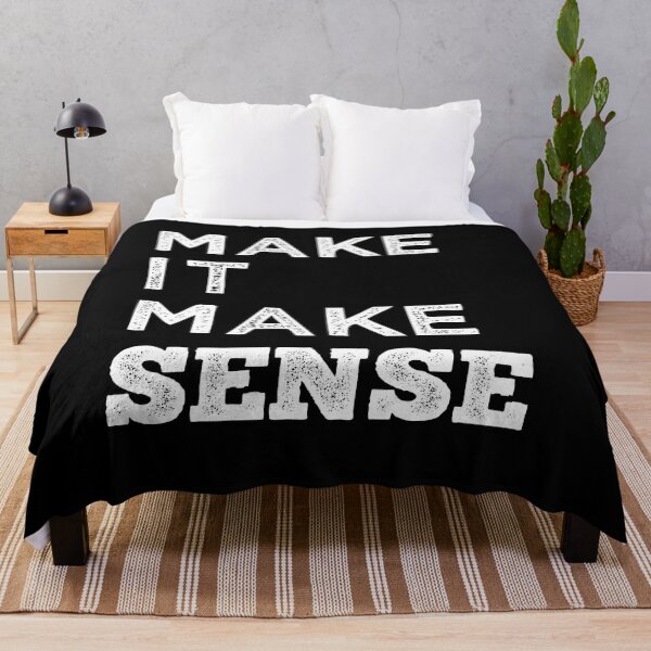 Item preview, make it make sense designed and sold by AdelDa19.