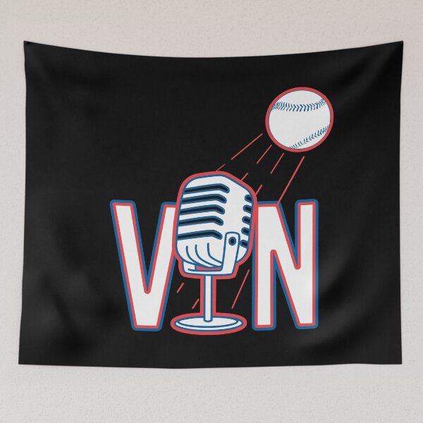 Item preview, Vin Scully Microphone designed and sold by SighFly52.