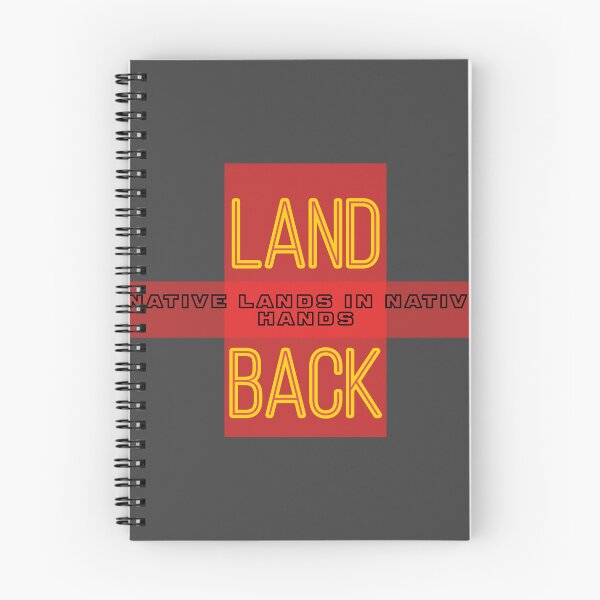 Item preview, Land Back Native Lands On Native Hands Native American Design designed and sold by RiyonArts.