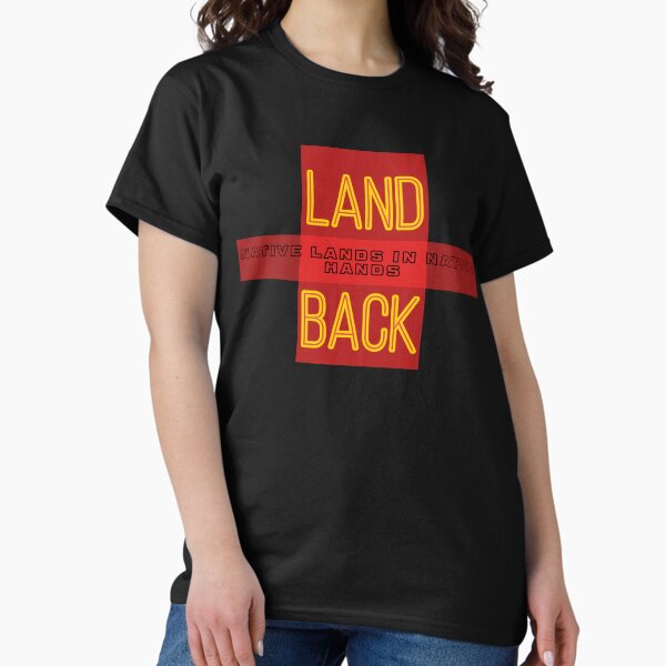 Item preview, Land Back Native Lands On Native Hands Native American Design designed and sold by RiyonArts.