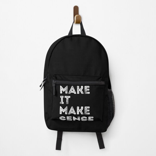 Item preview, make it make sense designed and sold by AdelDa19.