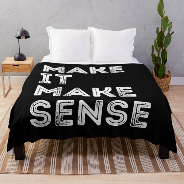 Item preview, make it make sense designed and sold by AdelDa19.
