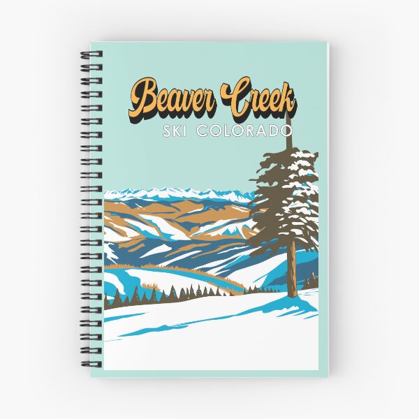 Item preview, Beaver Creek Ski Area Winter Colorado Vintage designed and sold by KrisSidDesigns.