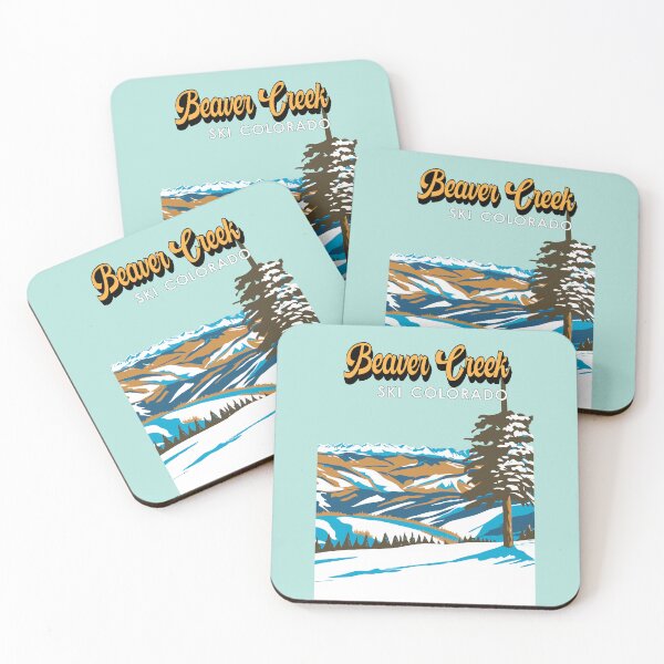 Item preview, Beaver Creek Ski Area Winter Colorado Vintage designed and sold by KrisSidDesigns.
