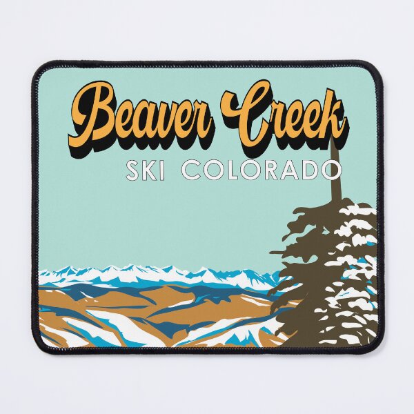 Item preview, Beaver Creek Ski Area Winter Colorado Vintage designed and sold by KrisSidDesigns.