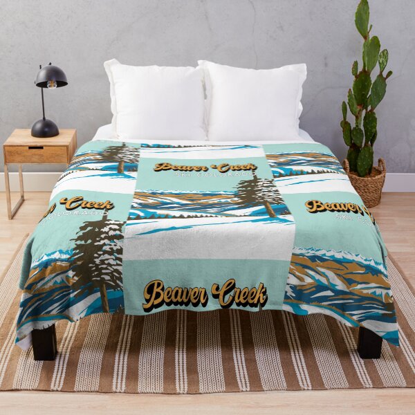 Item preview, Beaver Creek Ski Area Winter Colorado Vintage designed and sold by KrisSidDesigns.