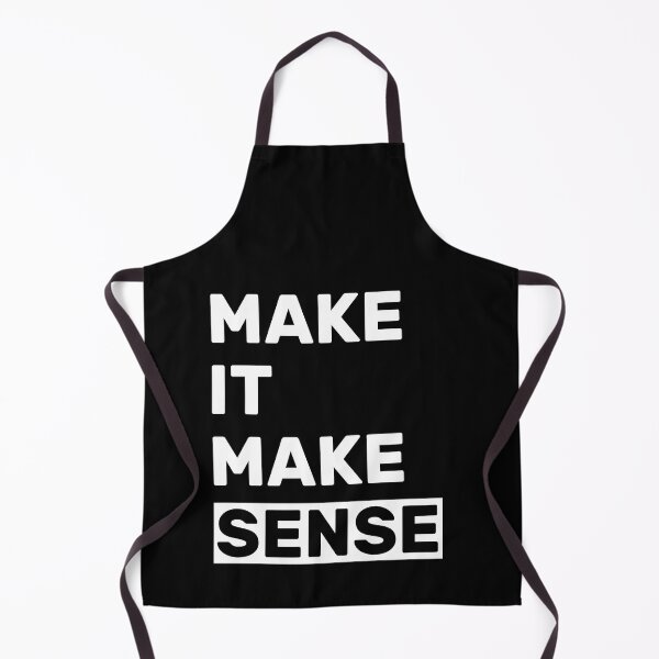Item preview, make it make sense designed and sold by AdelDa19.