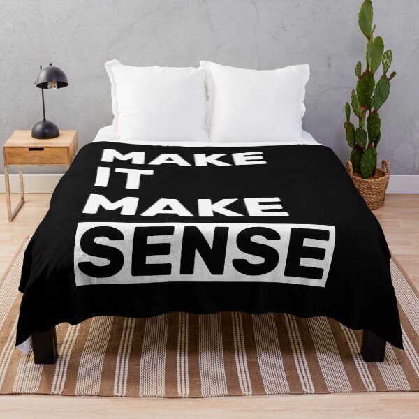 Item preview, make it make sense designed and sold by AdelDa19.