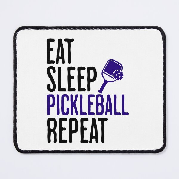 Item preview, Eat Sleep Pickleball Repeat - Funny Pickleball Humor designed and sold by AlanPhotoArt.