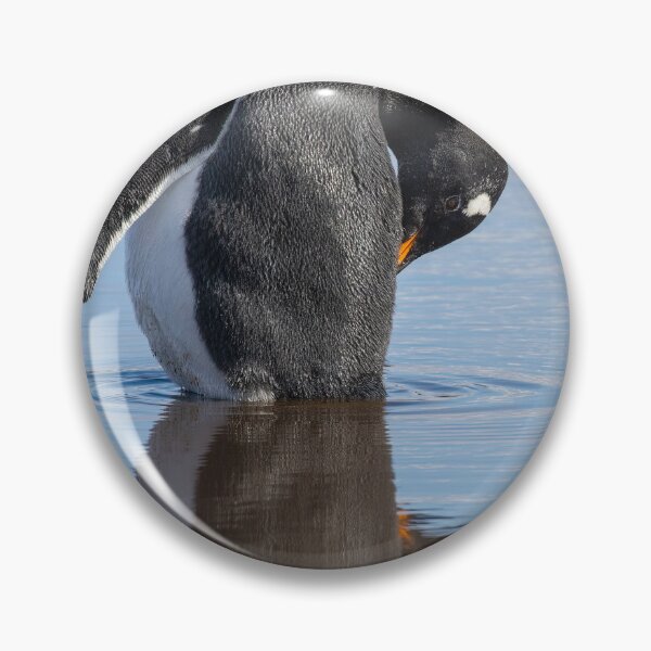 Item preview, Gentoo Penguin reflection designed and sold by Glenn Welch.