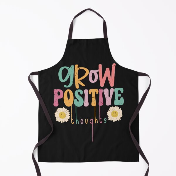 Item preview, Grow positive thoughts - inspirational saying designed and sold by VichallanStudio.