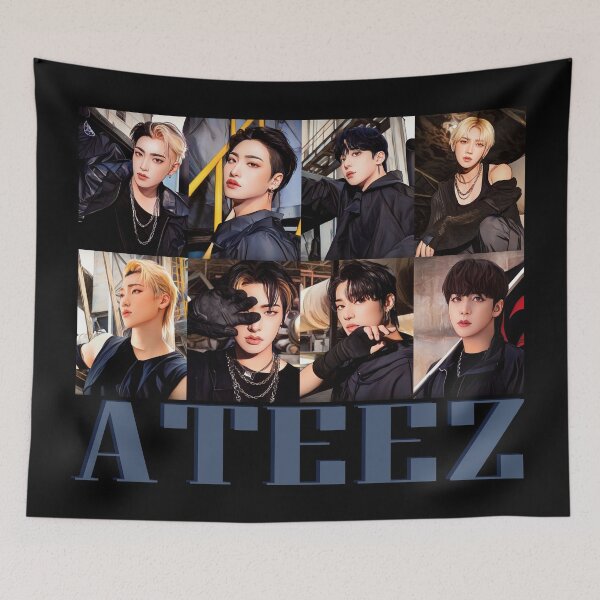Item preview, Ateez the World Movement Group 3 designed and sold by LiveKpop.