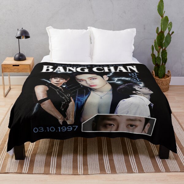 Item preview, Camiseta retro vintage de los años 90 con estampado de Bang Chan designed and sold by Avianka.