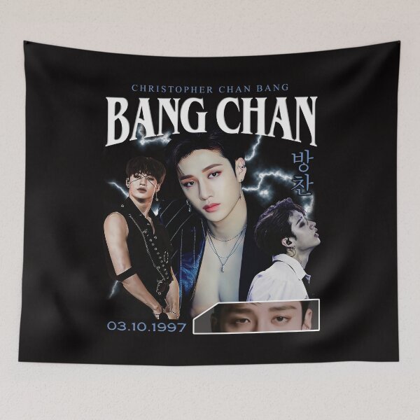 Item preview, Bang Chan Shirt Vintage 90 Retro T Shirt Tee designed and sold by Avianka.