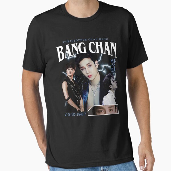 Bang Chan T-Shirts for Sale | Redbubble