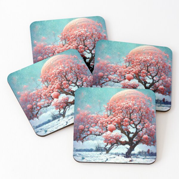 Item preview, Flowers In The Snow designed and sold by 2Piglets.
