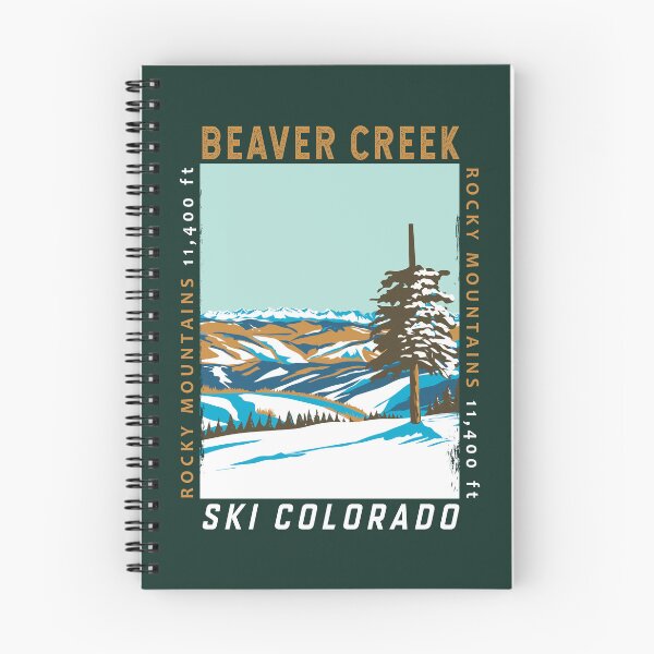 Artikelvorschau, Beaver Creek Skigebiet Winter Colorado verzweifelt entworfen und verkauft von KrisSidDesigns.
