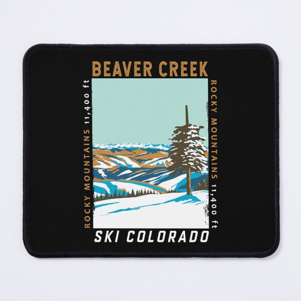 Artikelvorschau, Beaver Creek Skigebiet Winter Colorado verzweifelt entworfen und verkauft von KrisSidDesigns.