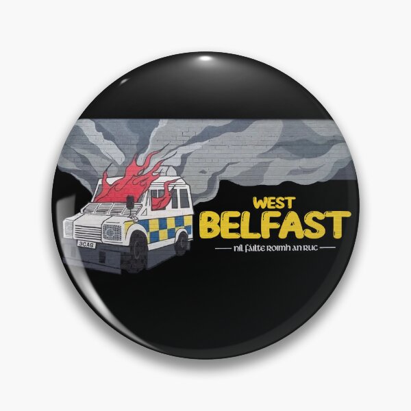 Artikelvorschau, Kneecap Mural - West Belfast entworfen und verkauft von -Ireland-.