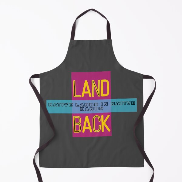 Item preview, Land Back Native Lands On Native Hands Native American Design designed and sold by RiyonArts.