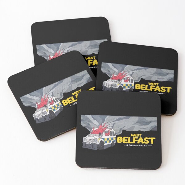 Item preview, Kneecap Mural - West Belfast designed and sold by -Ireland-.