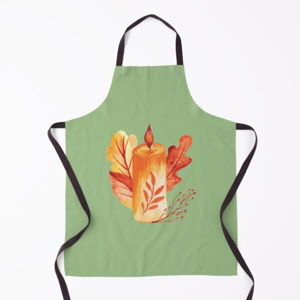 Item preview, By the candle light / fall hygge lifestyle watercolor drawing designed and sold by pinkyfish1010.
