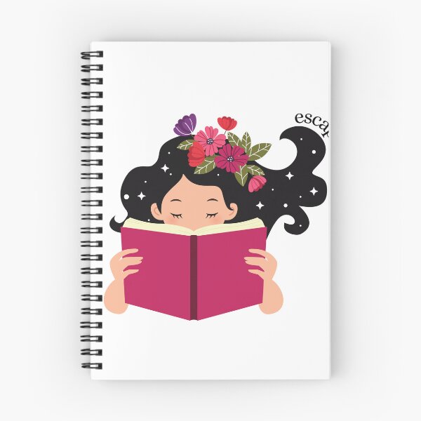 Item preview, Read to Escape - Cute Book Design designed and sold by CreativNode.