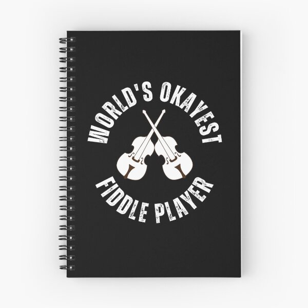 Item preview, World's Okayest Fiddle Player For Violin Player And Classic Musician As A Fiddle Player designed and sold by Funwithmusic.