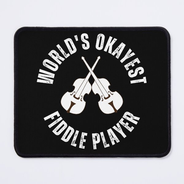 Item preview, World's Okayest Fiddle Player For Violin Player And Classic Musician As A Fiddle Player designed and sold by Funwithmusic.