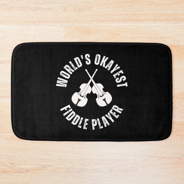 Item preview, World's Okayest Fiddle Player For Violin Player And Classic Musician As A Fiddle Player designed and sold by Funwithmusic.