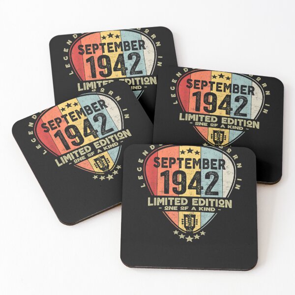 Item preview, Guitar Pick Legends Were Born In September 1942 Guitar  designed and sold by charalphe.