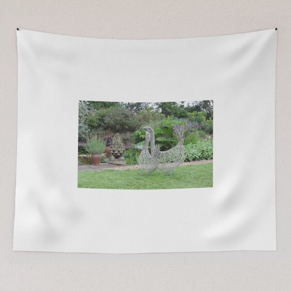 Item preview, Loved Up Geese Garden Ornament designed and sold by susanellen.