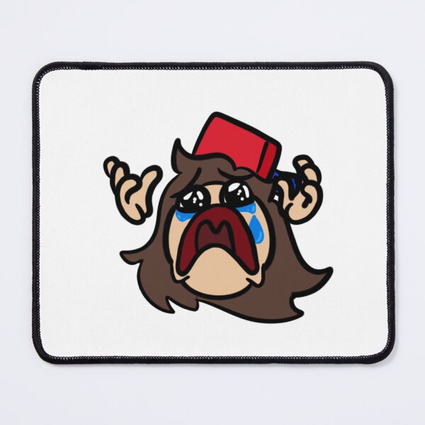 Item preview, "WAA" Emoji of The Wacky Dot designed and sold by TheWackyDot.