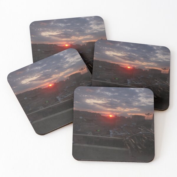 Item preview, Sunset In Rural Areas designed and sold by Javedempire.