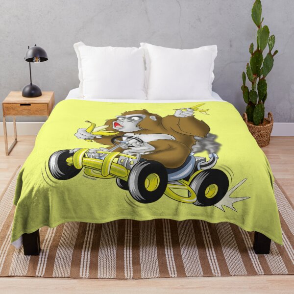 Item preview, Gorilla Go Kart (no background) designed and sold by Meethus.