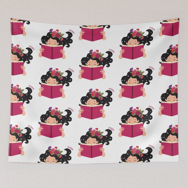 Item preview, Read to Escape - Cute Book Design designed and sold by CreativNode.
