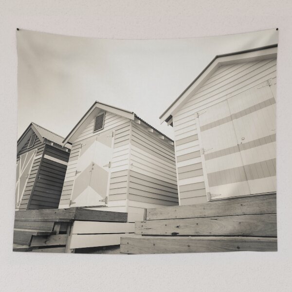 Item preview, Brighton's Bathing Boxes designed and sold by ilovethenight.